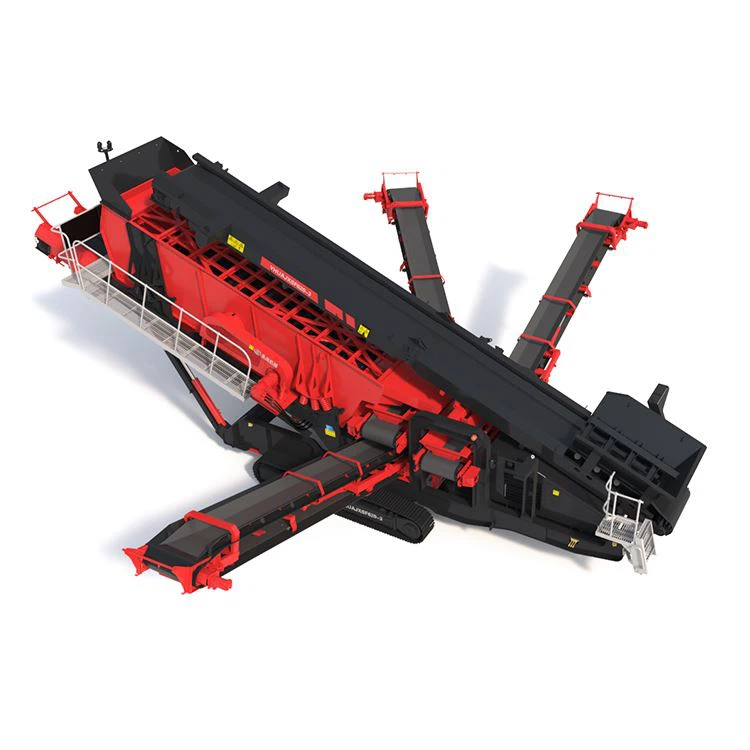 Planta de triagem de britador móvel