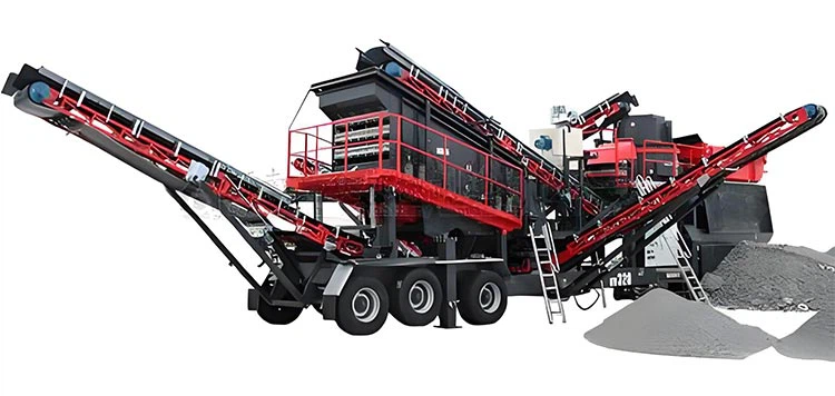 Mobile Crusher Screening Plant Mobile Crusher Screening Plant